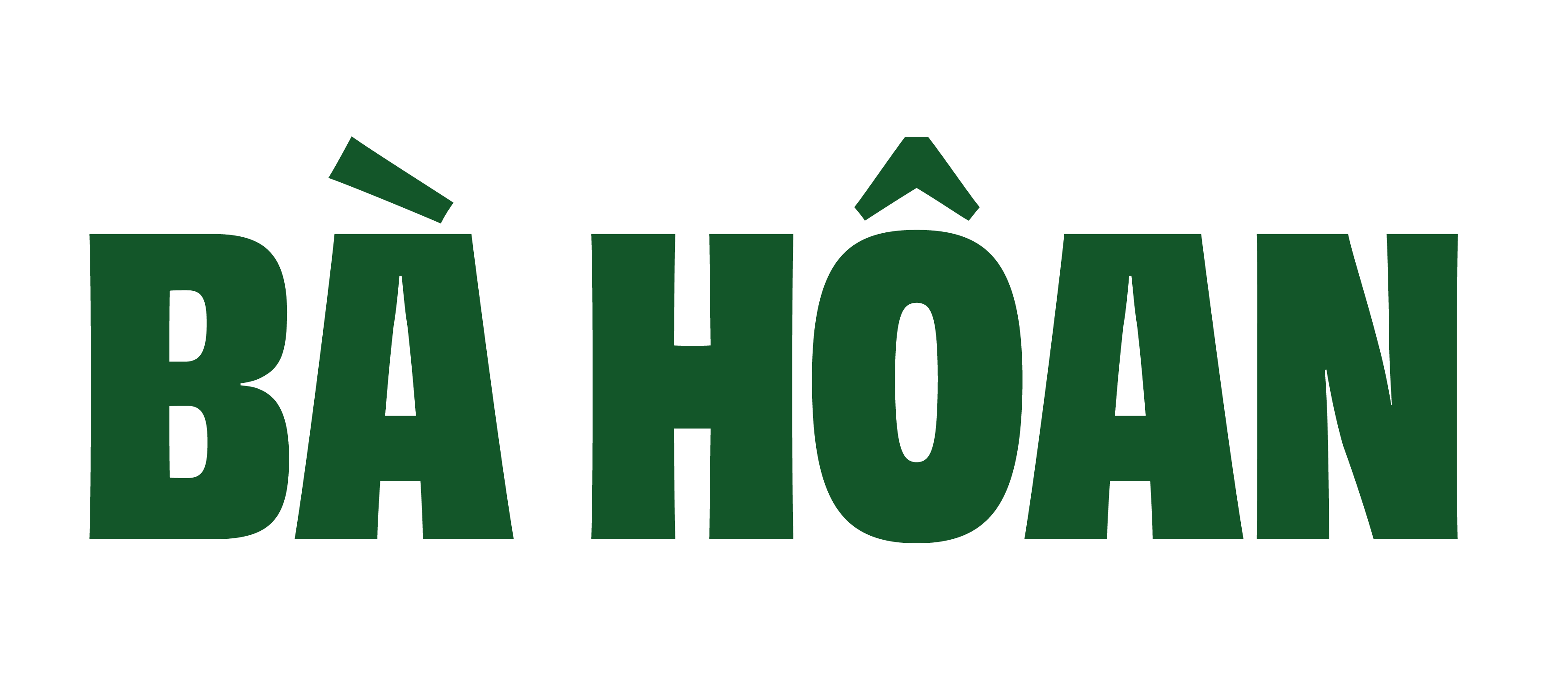 Bà Hôan Logo